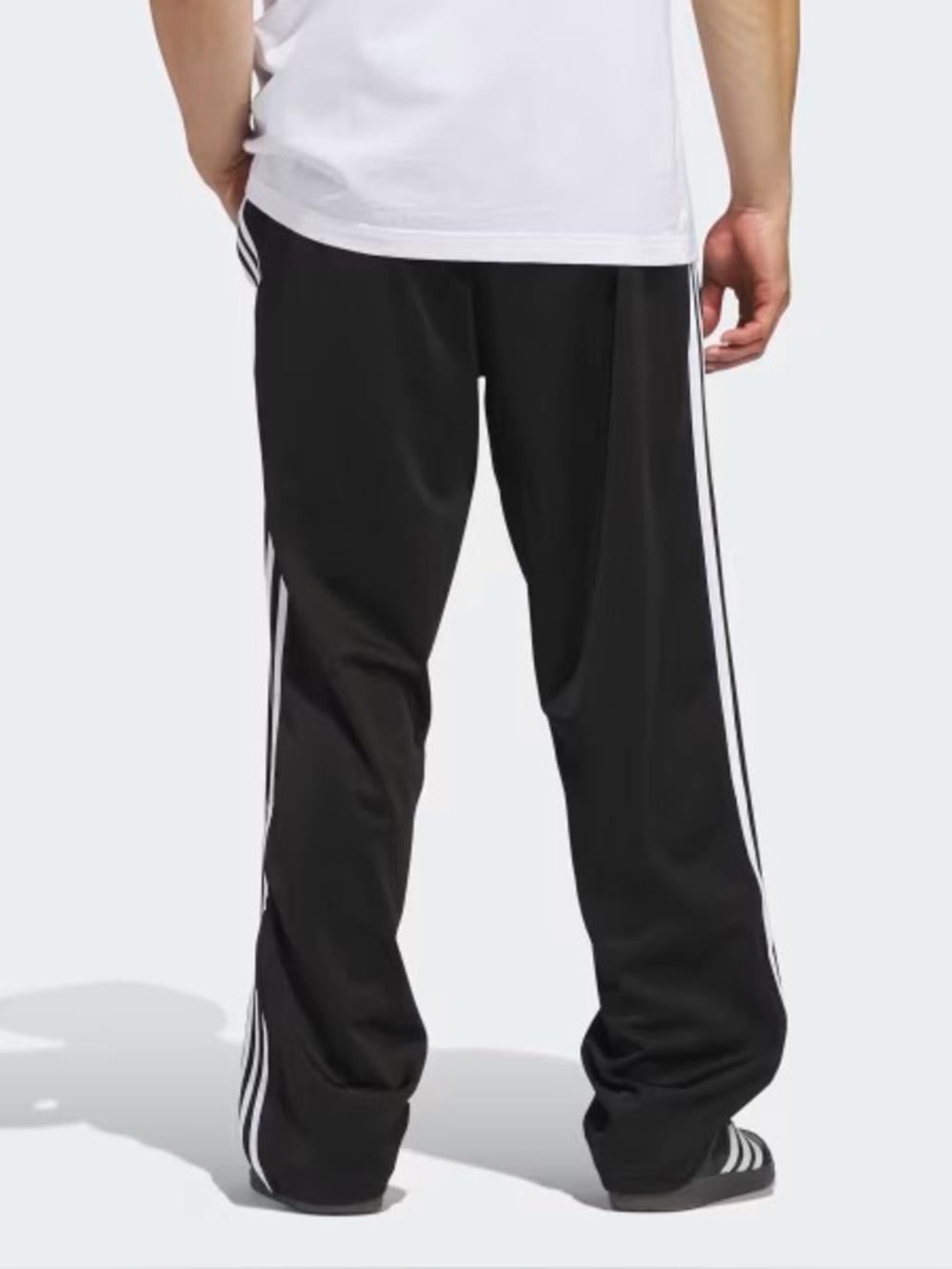 adidas Adicolor Classics Firebird
Track Pants Black White Men’s IJ7055 - Picture 4 of 6
